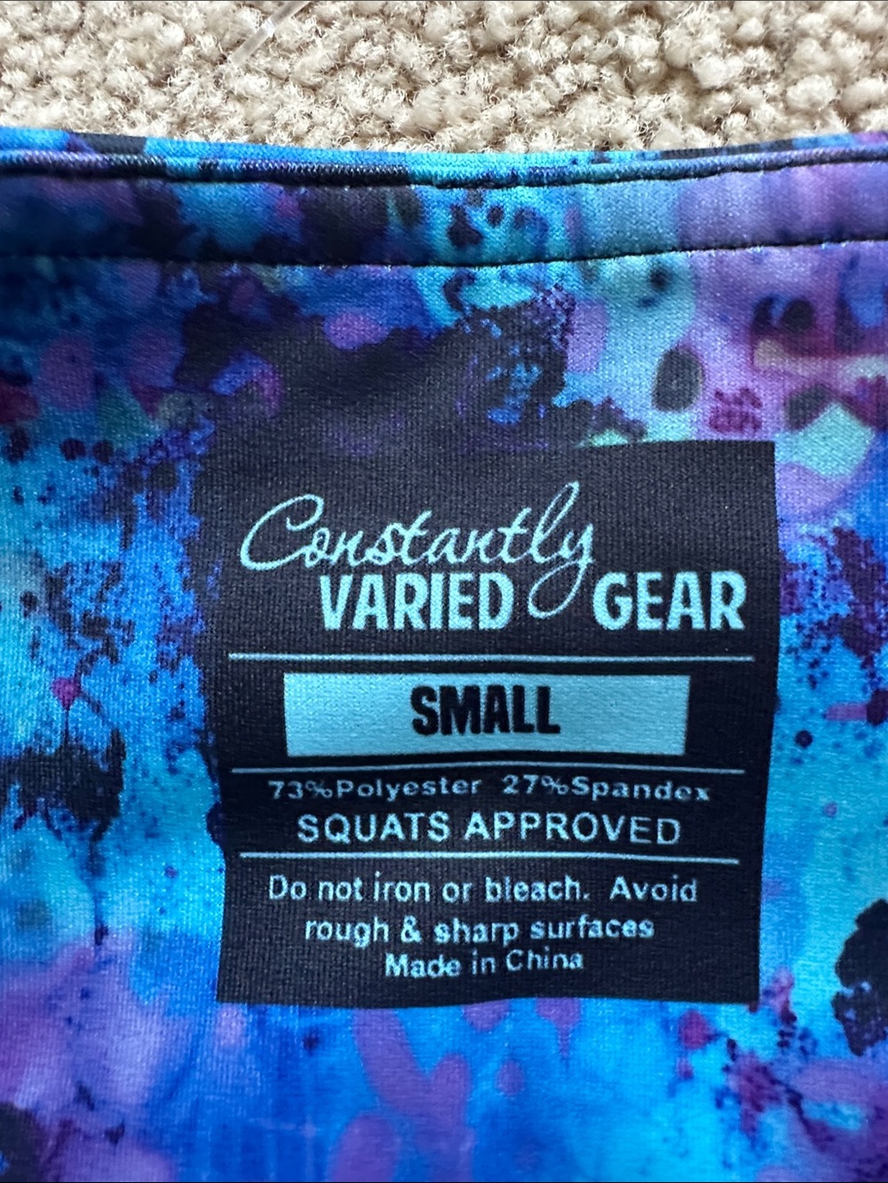 Constantly varied gear cropped leggings - Picture 3 of 7